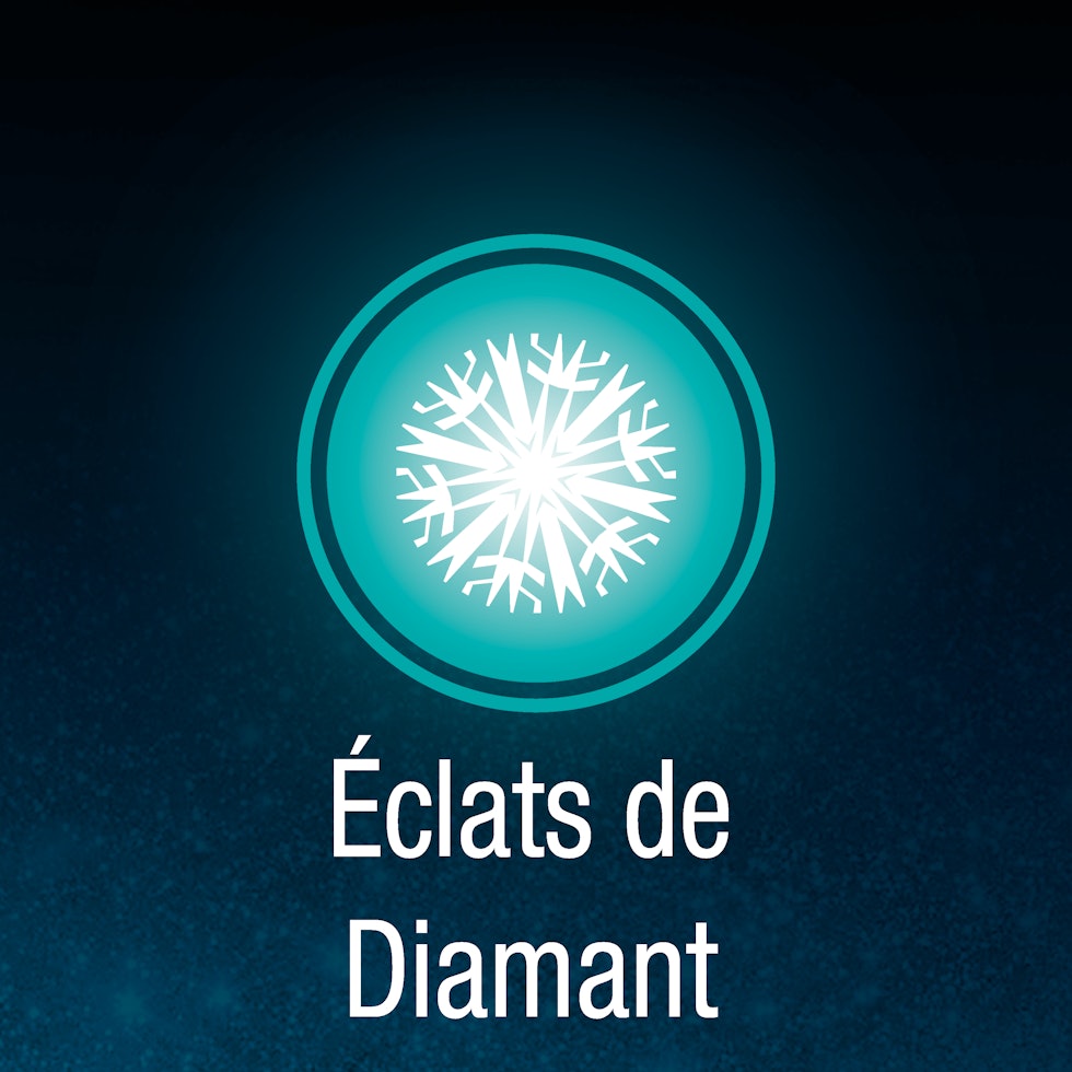 I White Diamond icon diamant BEFR